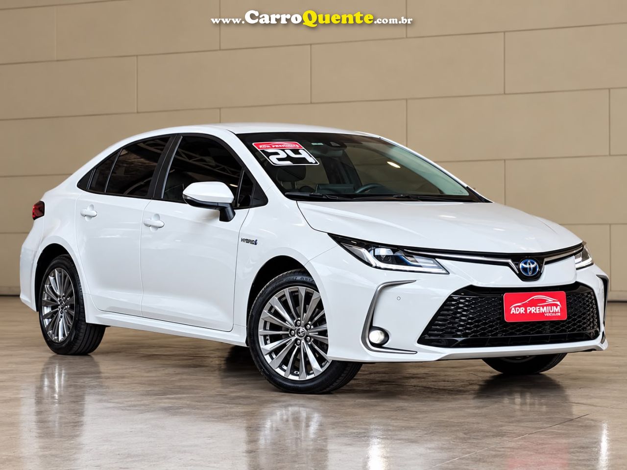 TOYOTA COROLLA 1.8 VVT-I ALTIS 2024 - Loja
