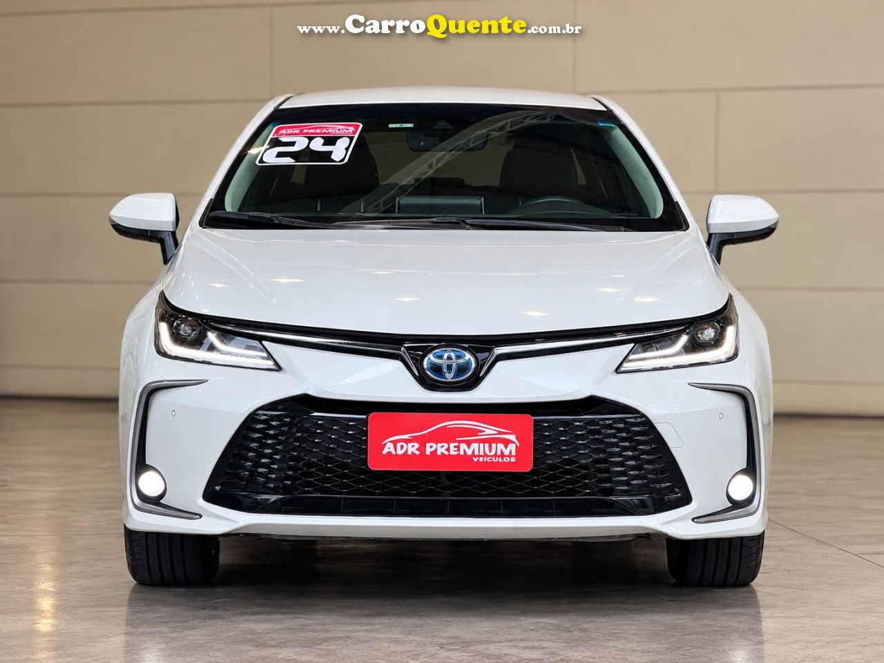 TOYOTA COROLLA 1.8 VVT-I ALTIS 2024 - Loja