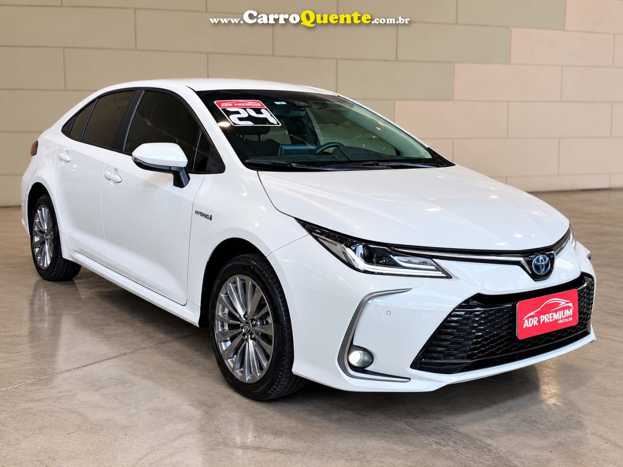 TOYOTA COROLLA 1.8 VVT-I ALTIS 2024 - Loja
