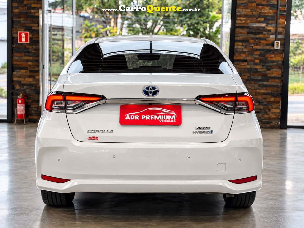 TOYOTA COROLLA 1.8 VVT-I ALTIS 2024 - Loja