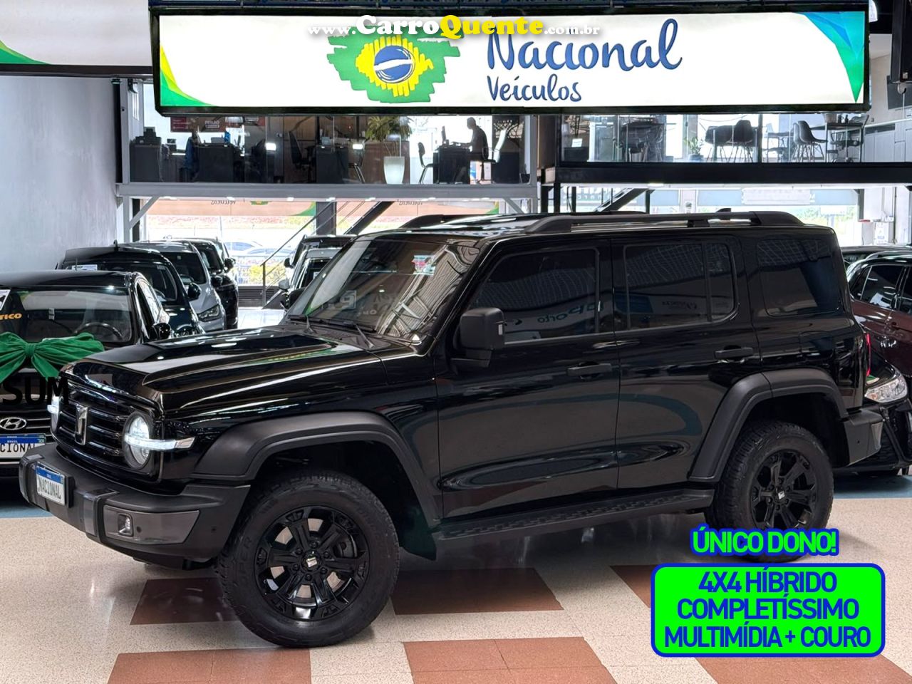 GWM TANK 300 2.0 HI4-T PHEV 4X4 9HAT 2026 - Loja