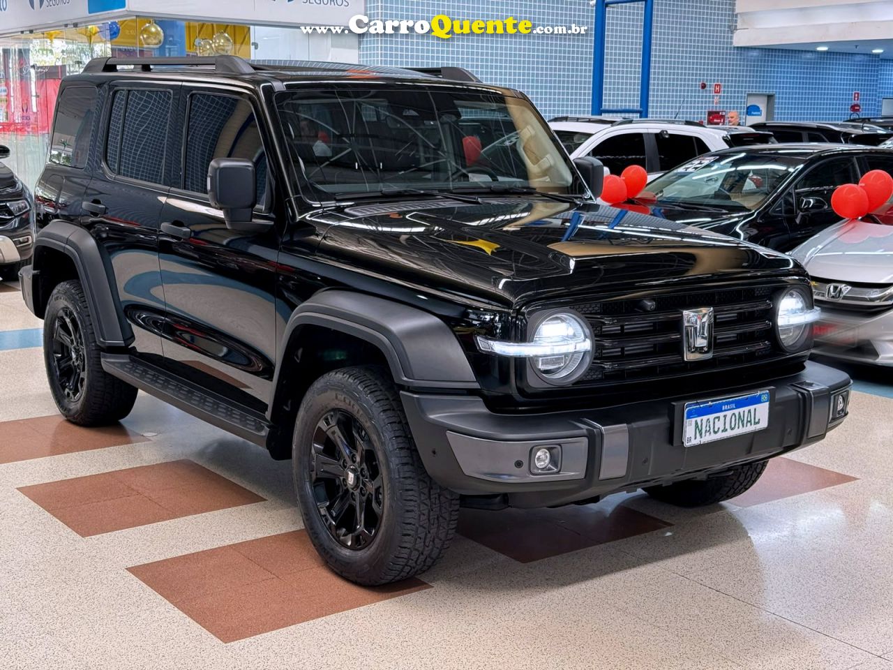 GWM TANK 300 2.0 HI4-T PHEV 4X4 9HAT 2026 - Loja