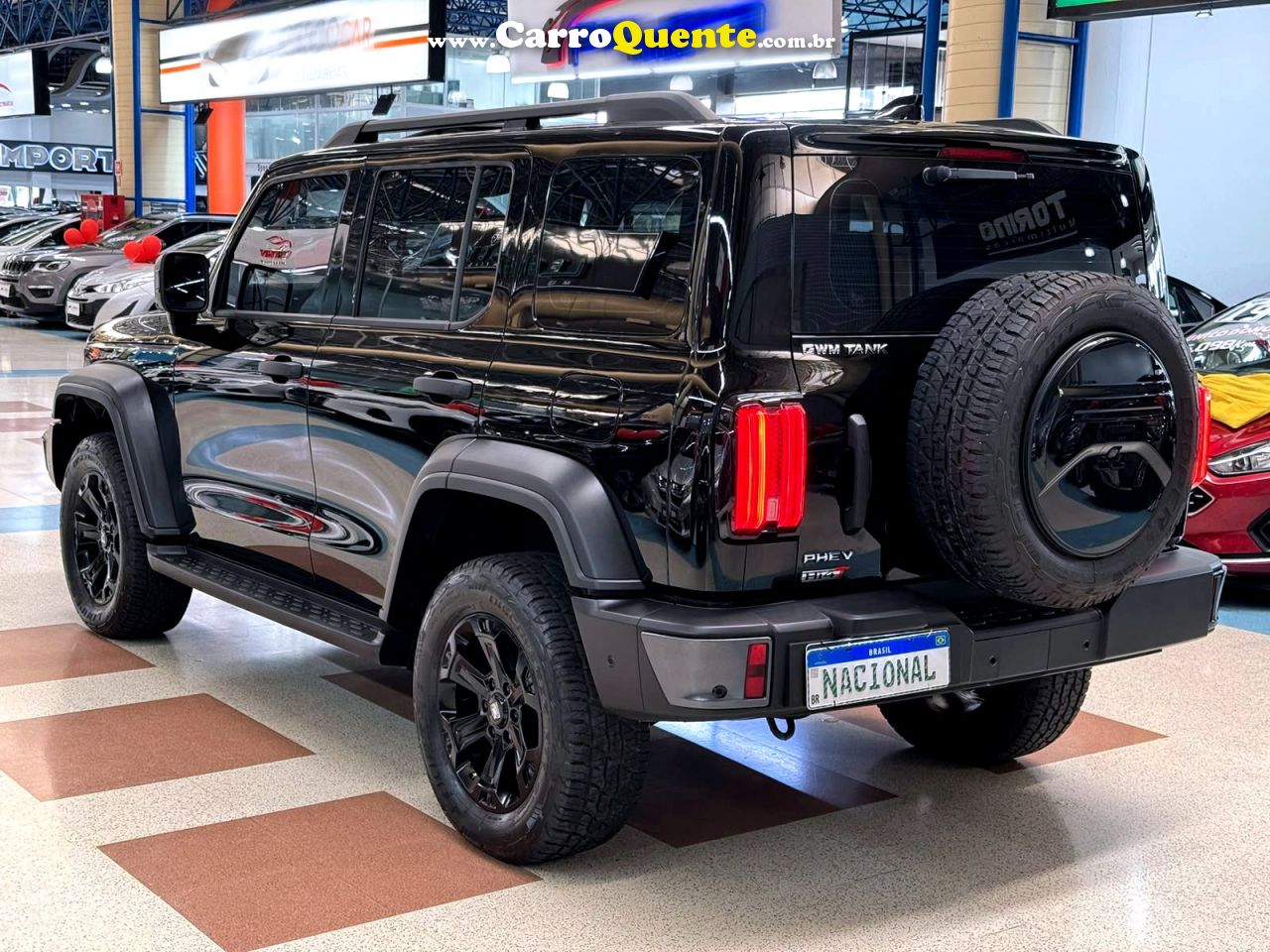 GWM TANK 300 2.0 HI4-T PHEV 4X4 9HAT 2026 - Loja