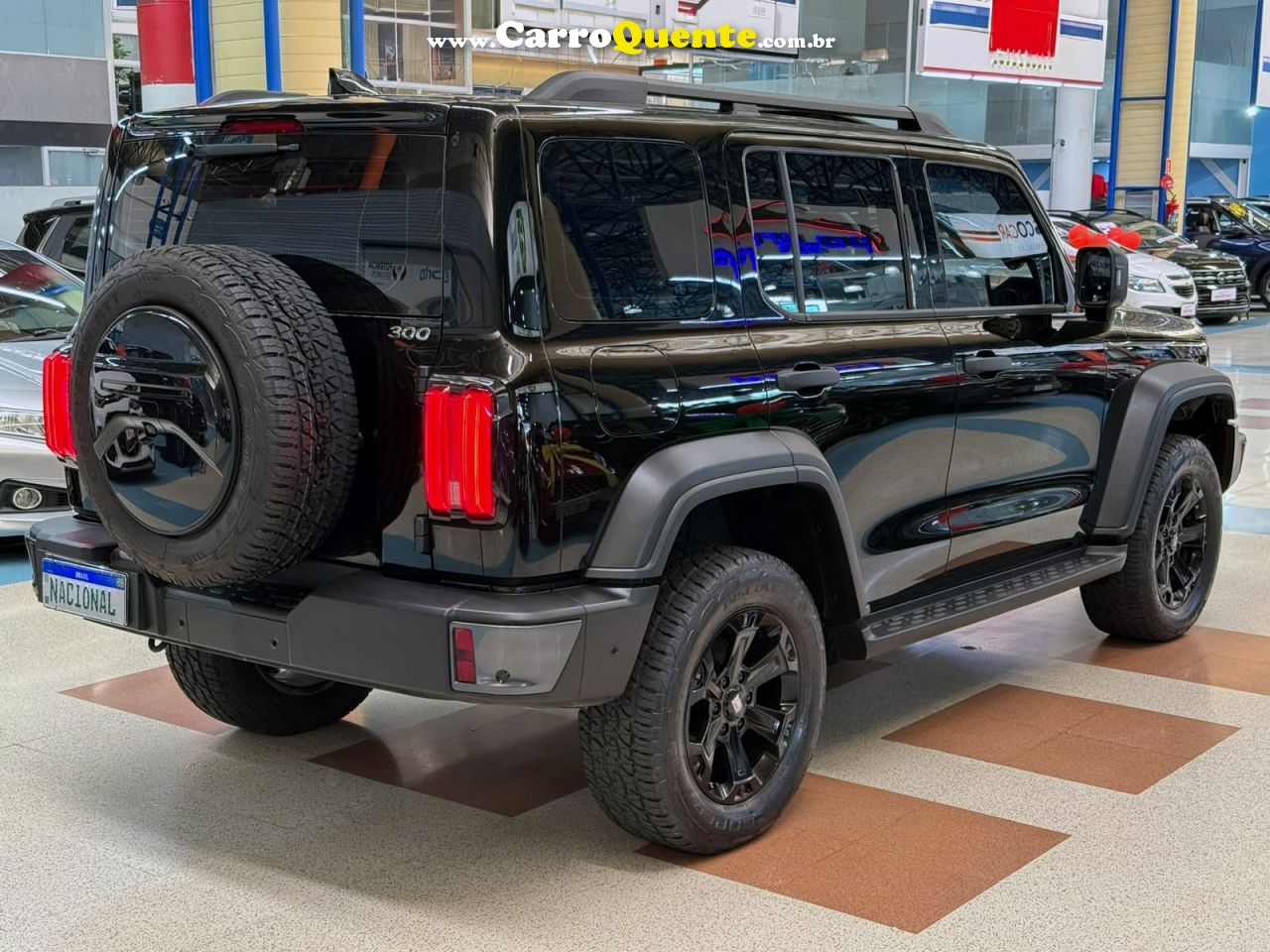 GWM TANK 300 2.0 HI4-T PHEV 4X4 9HAT 2026 - Loja