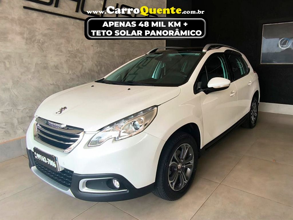 PEUGEOT 2008 1.6 16V GRIFFE 2016/2017 - Loja