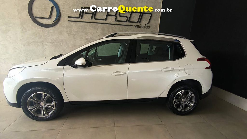 PEUGEOT 2008 1.6 16V GRIFFE 2016/2017 - Loja