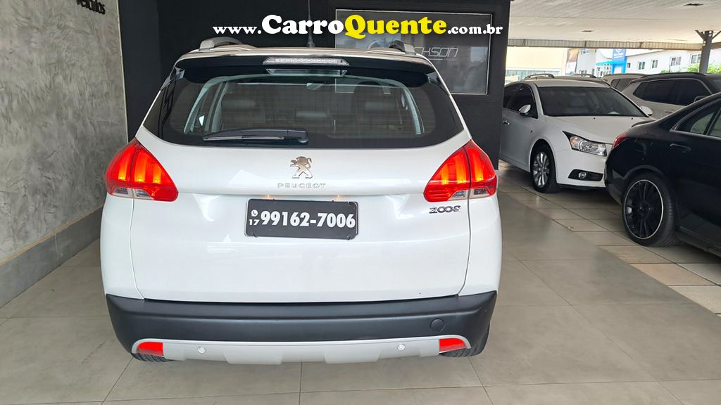 PEUGEOT 2008 1.6 16V GRIFFE 2016/2017 - Loja