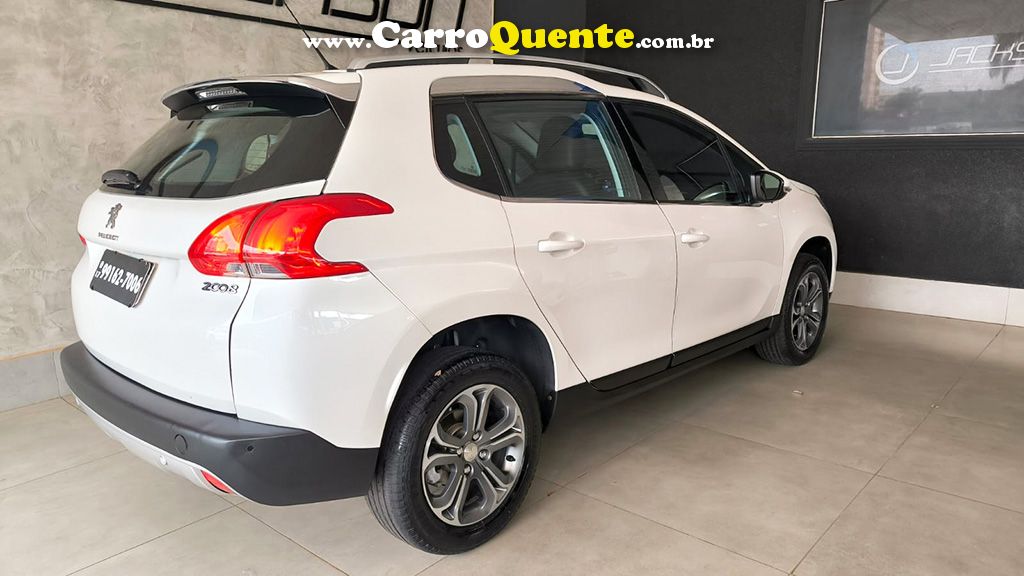 PEUGEOT 2008 1.6 16V GRIFFE 2016/2017 - Loja