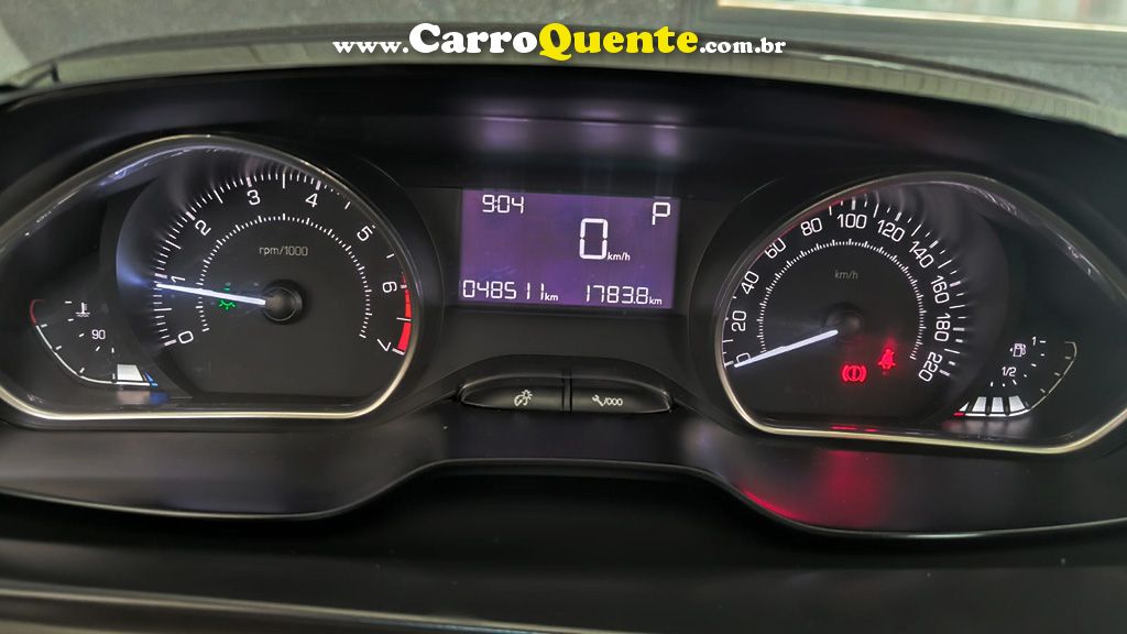 PEUGEOT 2008 1.6 16V GRIFFE 2016/2017 - Loja