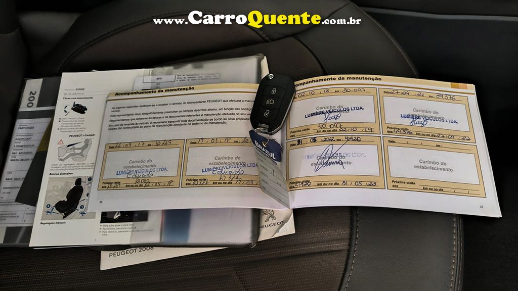 PEUGEOT 2008 1.6 16V GRIFFE 2016/2017 - Loja