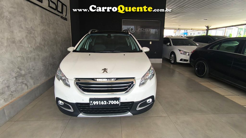 PEUGEOT 2008 1.6 16V GRIFFE 2016/2017 - Loja