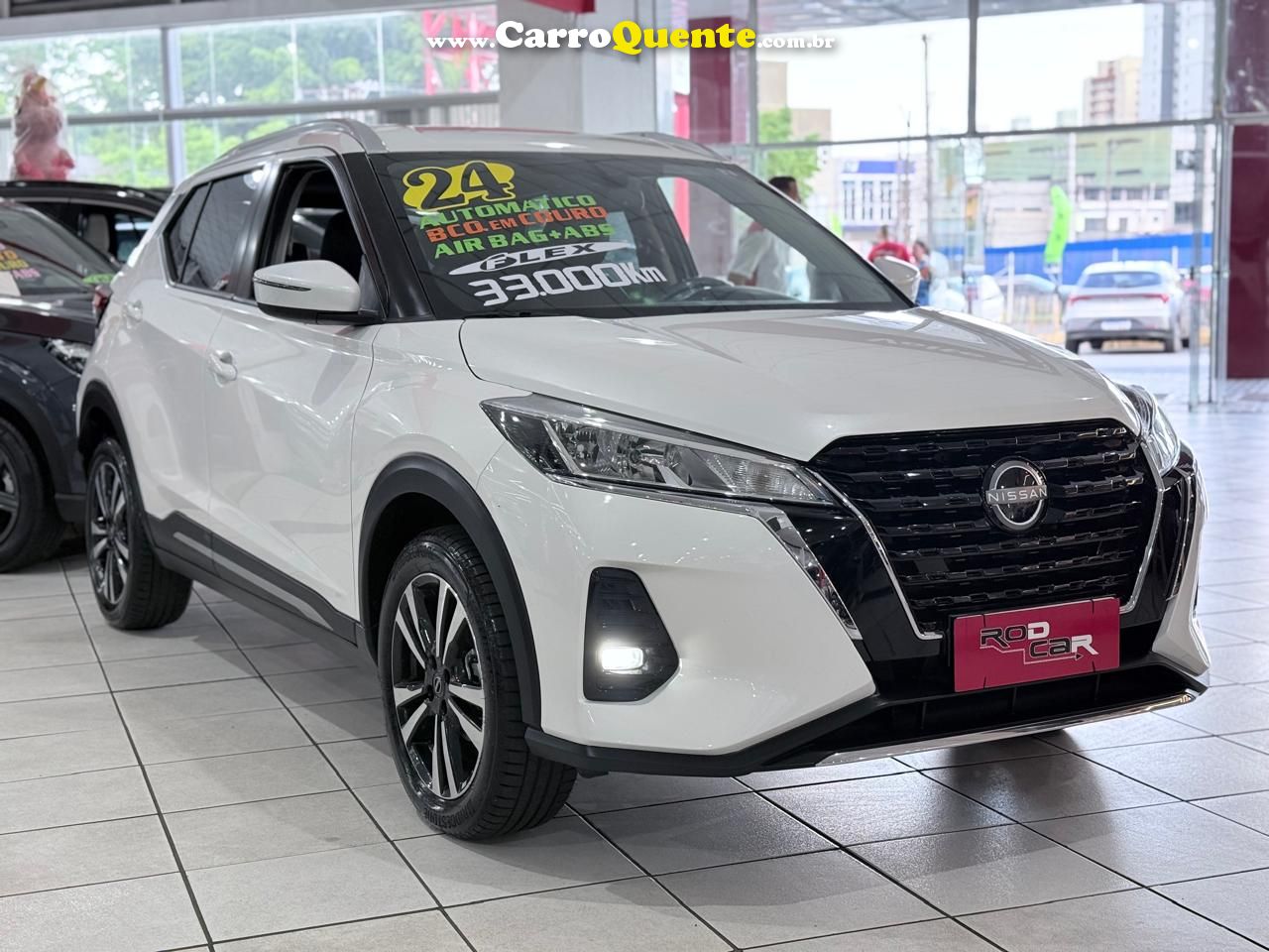 NISSAN KICKS 1.6 16V ADVANCE 2024 - Loja