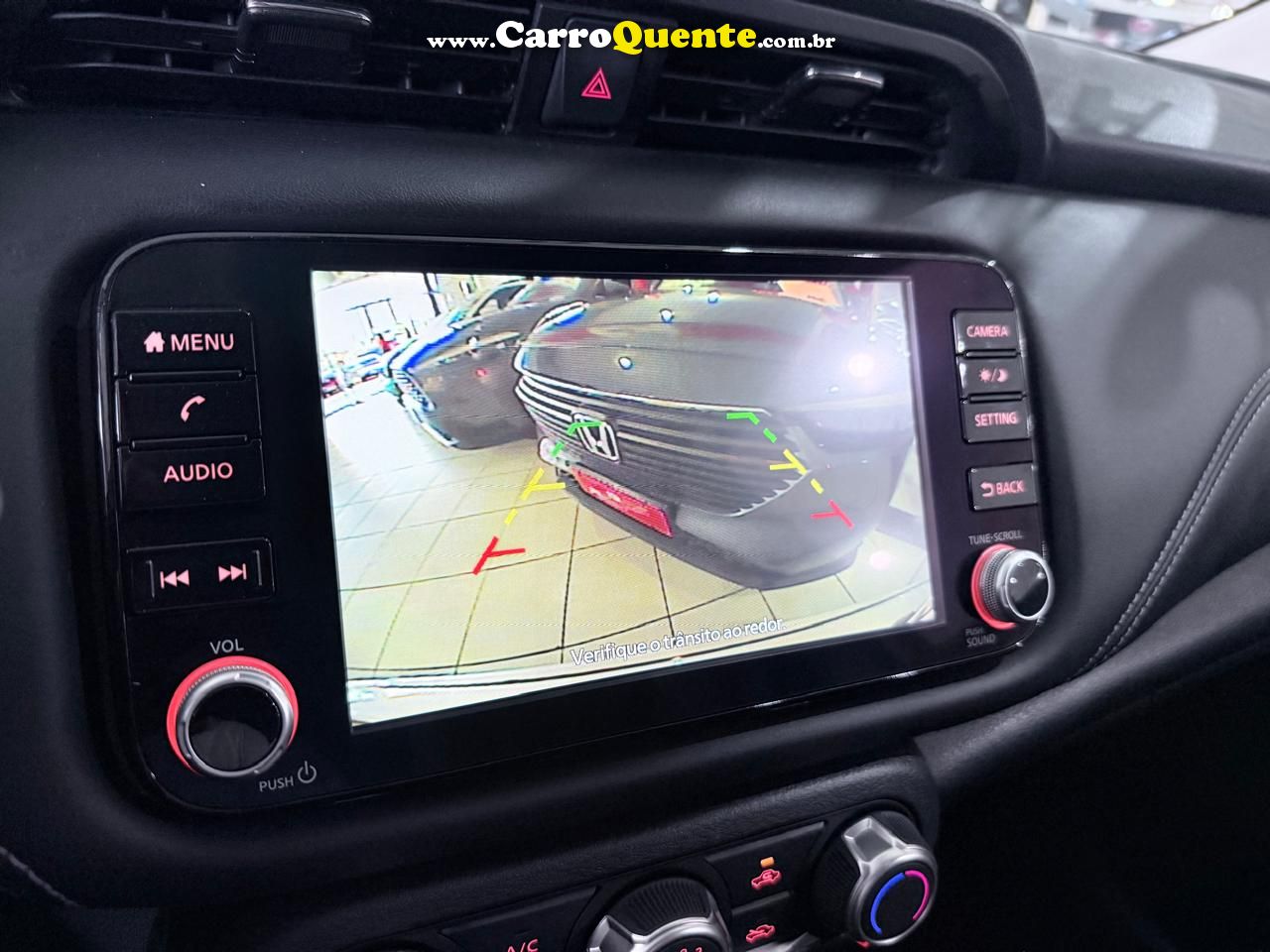 NISSAN KICKS 1.6 16V ADVANCE 2024 - Loja