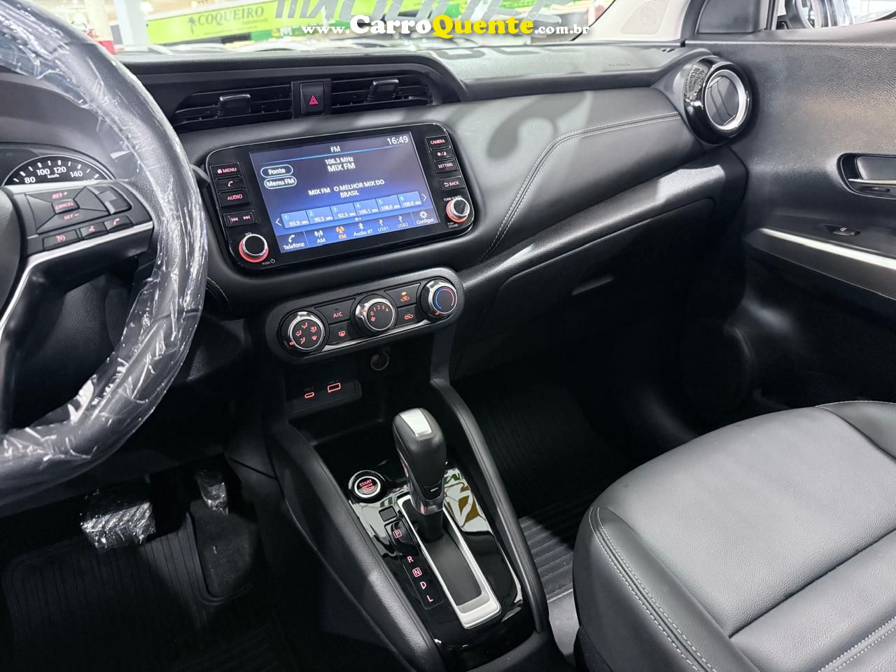 NISSAN KICKS 1.6 16V ADVANCE 2024 - Loja