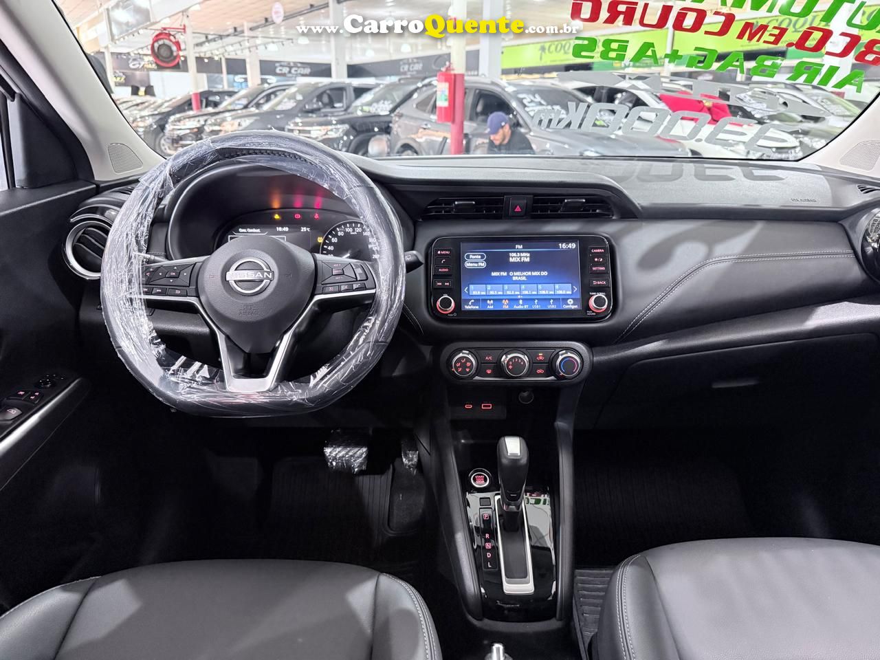 NISSAN KICKS 1.6 16V ADVANCE 2024 - Loja
