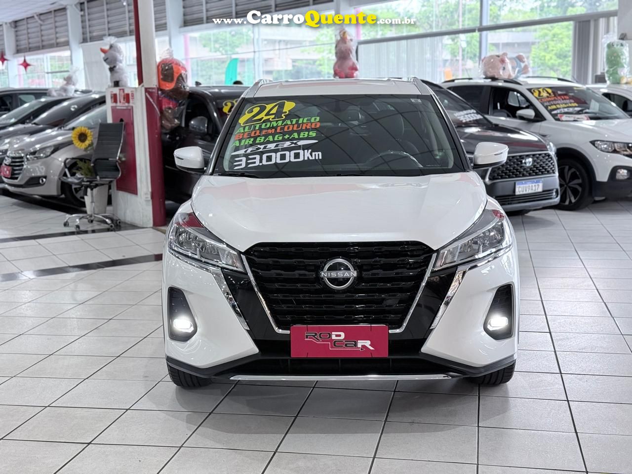 NISSAN KICKS 1.6 16V ADVANCE 2024 - Loja