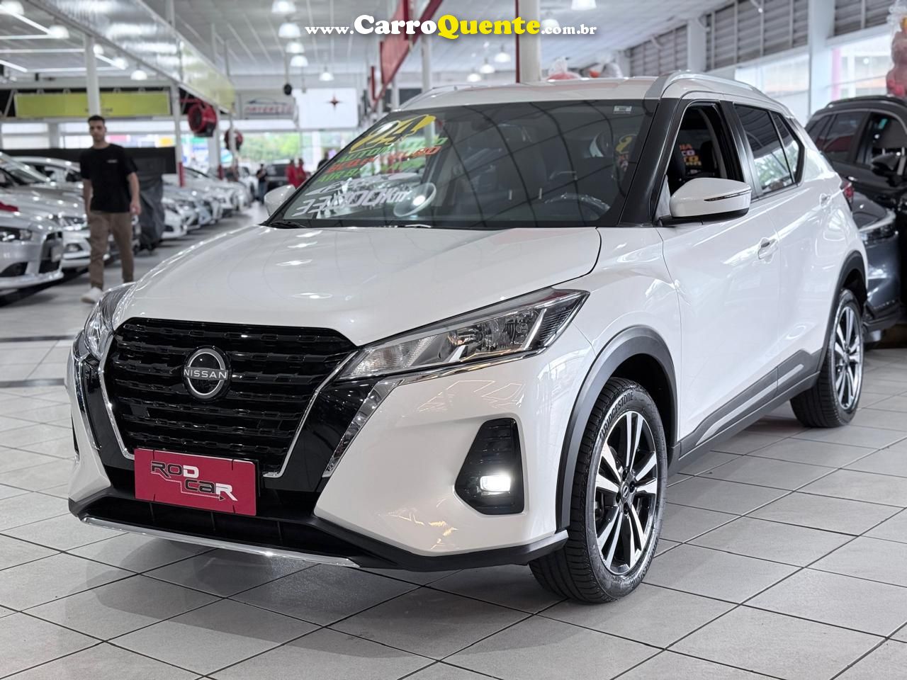 NISSAN KICKS 1.6 16V ADVANCE 2024 - Loja