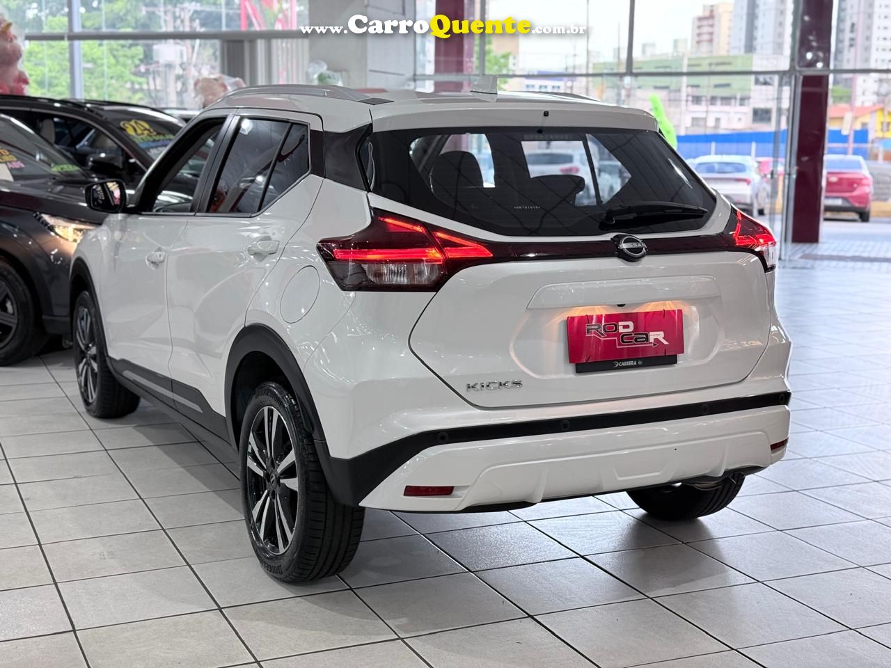 NISSAN KICKS 1.6 16V ADVANCE 2024 - Loja