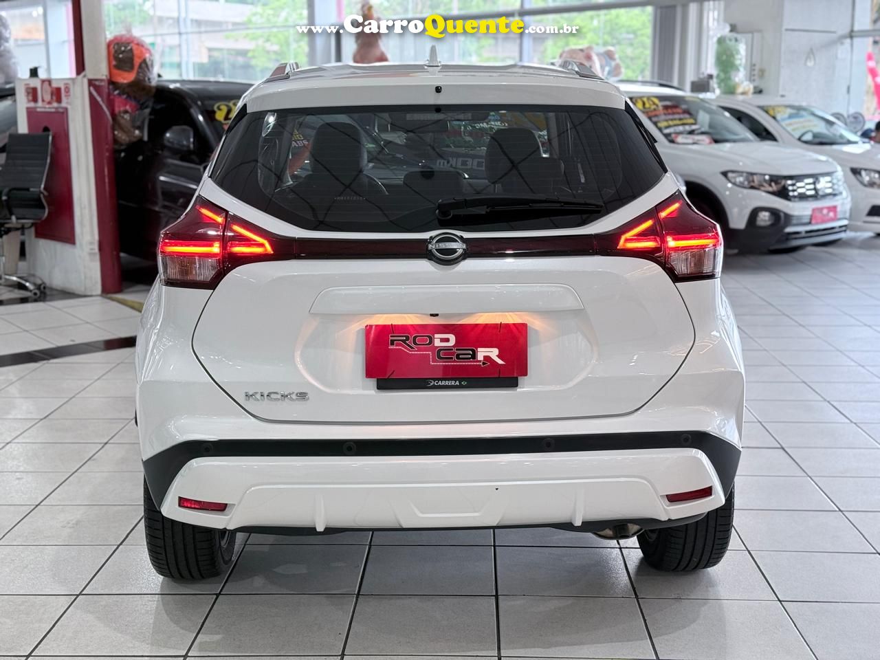 NISSAN KICKS 1.6 16V ADVANCE 2024 - Loja