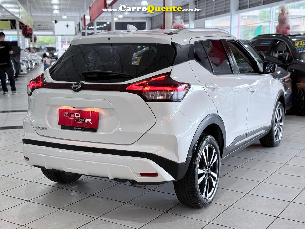 NISSAN KICKS 1.6 16V ADVANCE 2024 - Loja