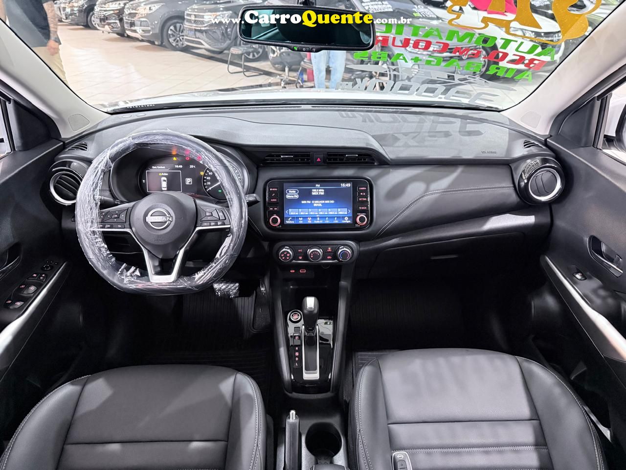 NISSAN KICKS 1.6 16V ADVANCE 2024 - Loja