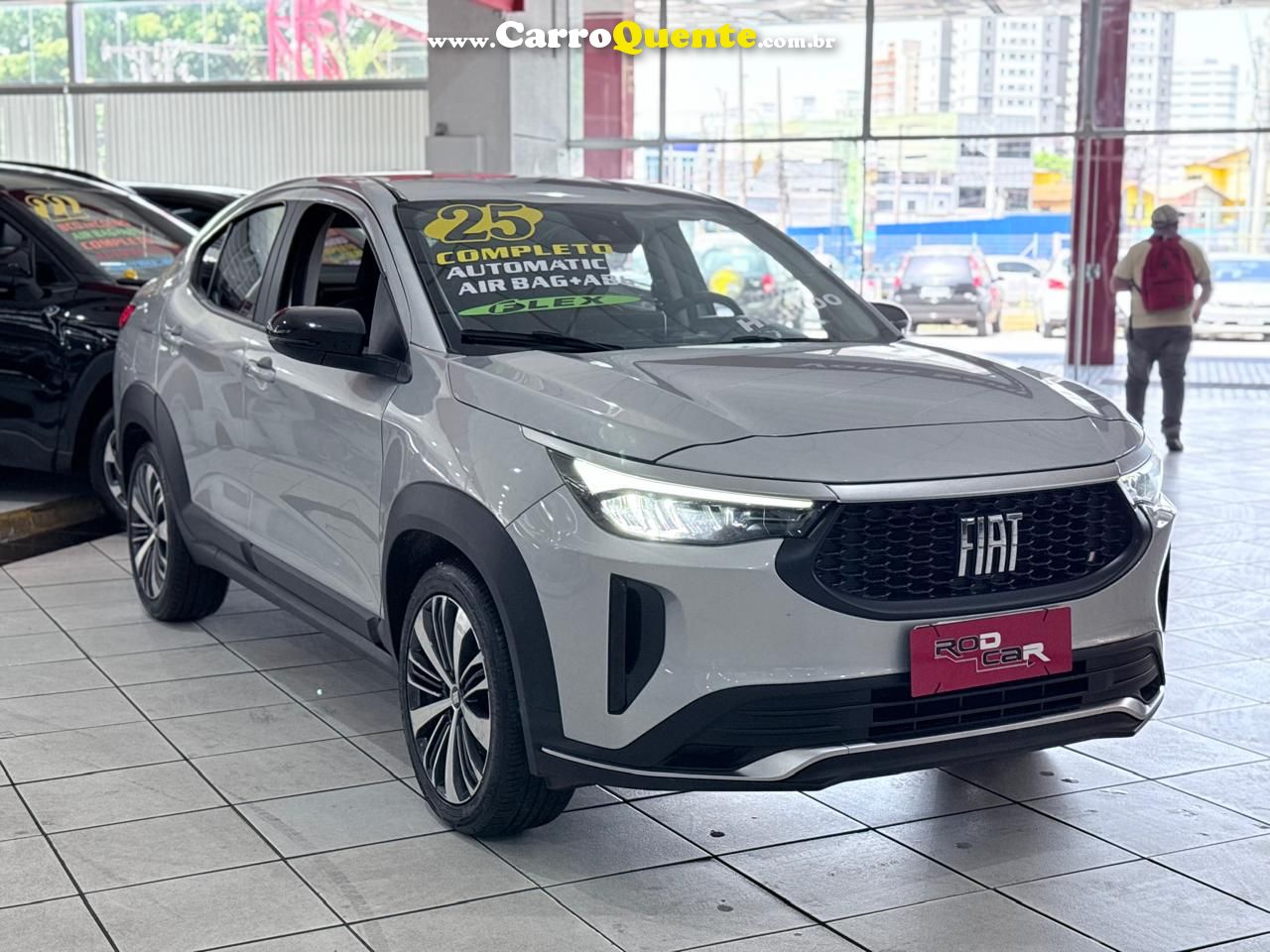 FIAT PULSE 1.0 TURBO 200 AUDACE 2025 - Loja