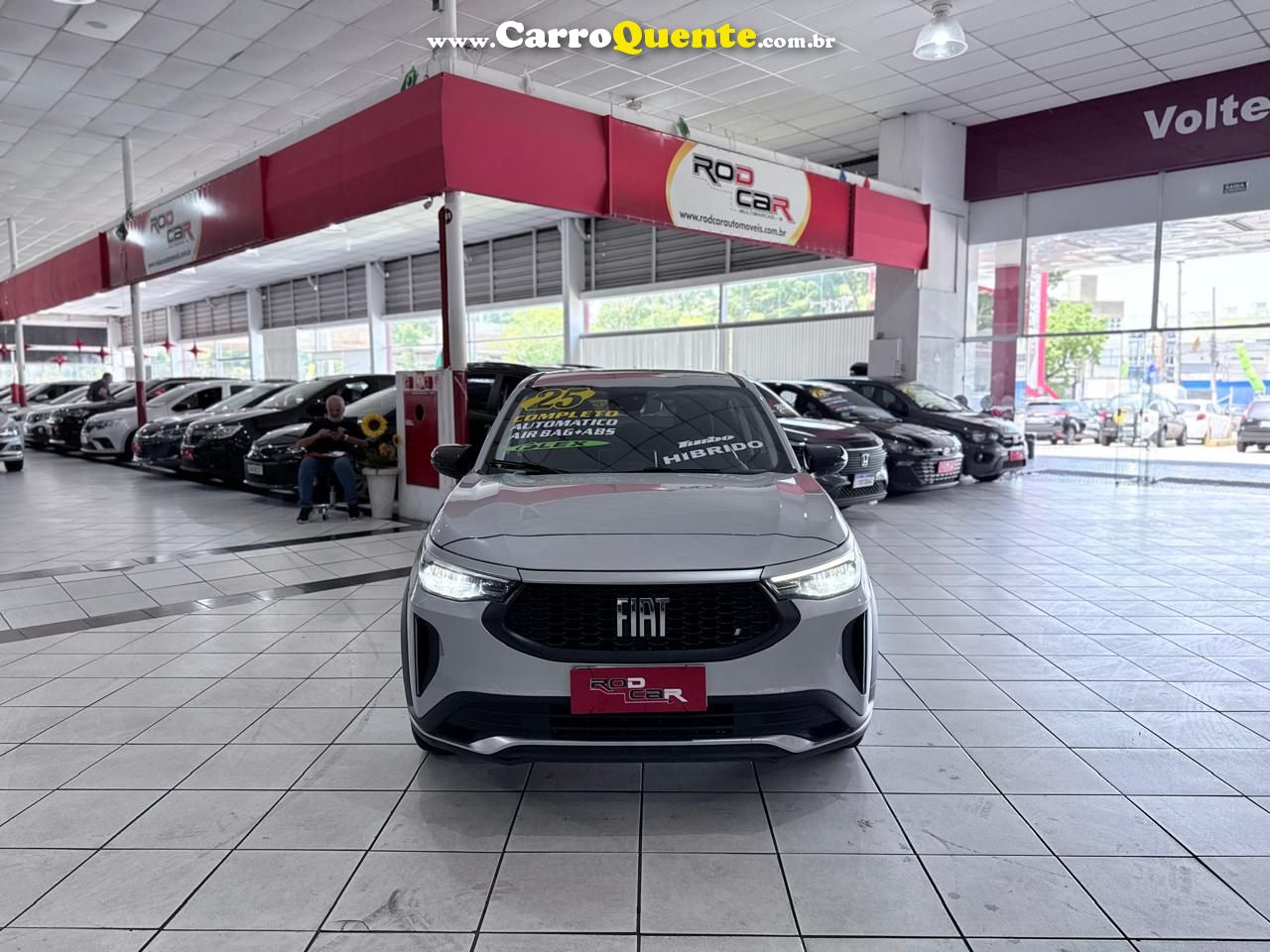 FIAT PULSE 1.0 TURBO 200 AUDACE 2025 - Loja