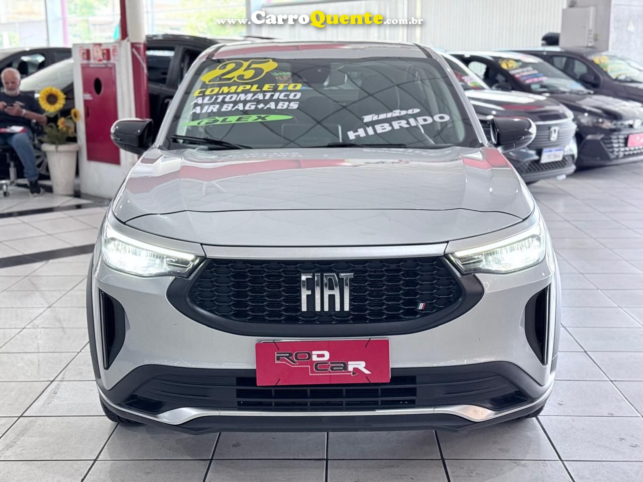 FIAT PULSE 1.0 TURBO 200 AUDACE 2025 - Loja