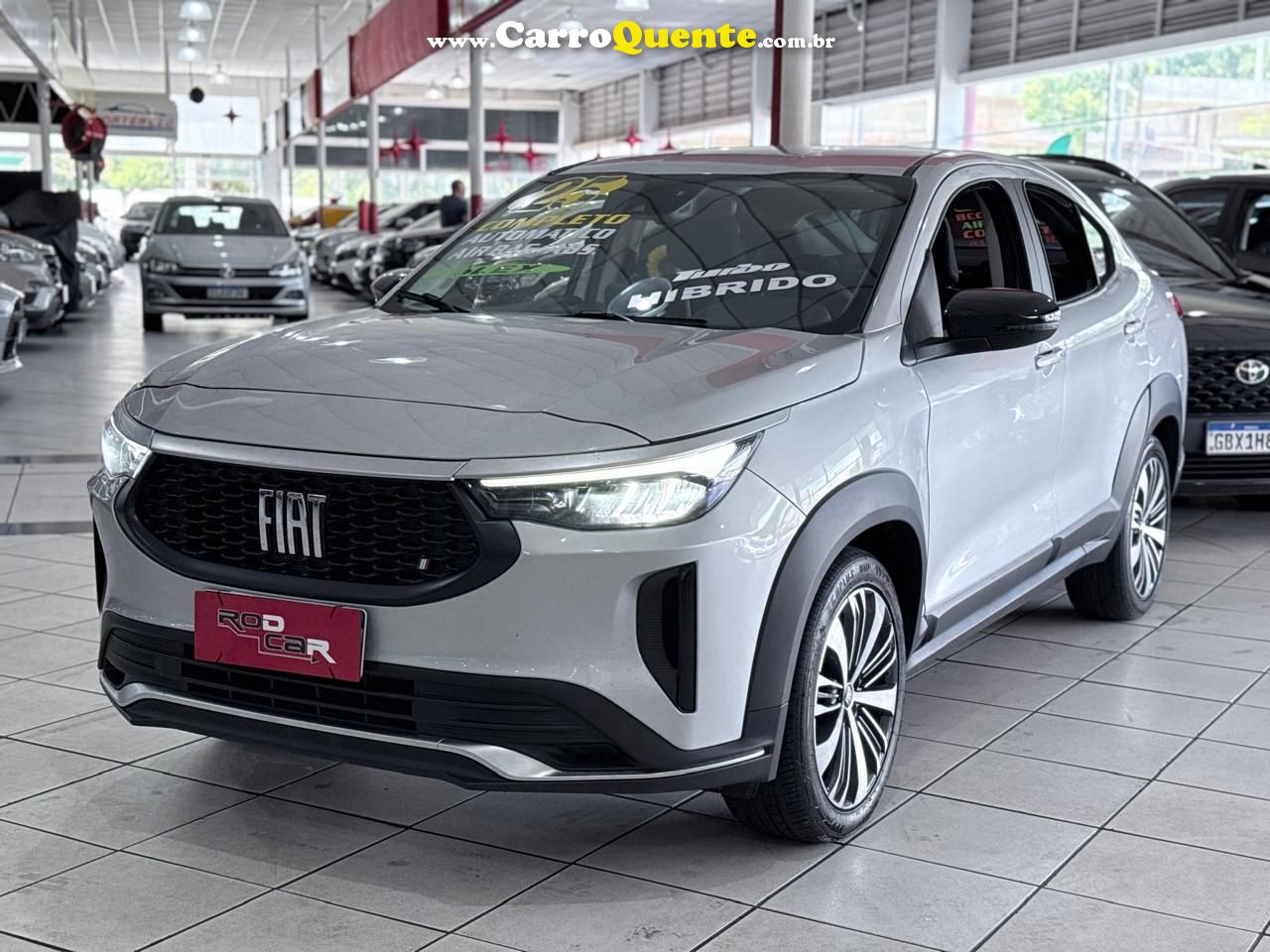 FIAT PULSE 1.0 TURBO 200 AUDACE 2025 - Loja