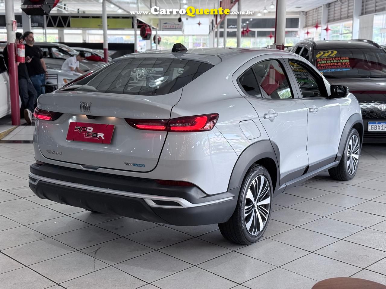 FIAT PULSE 1.0 TURBO 200 AUDACE 2025 - Loja