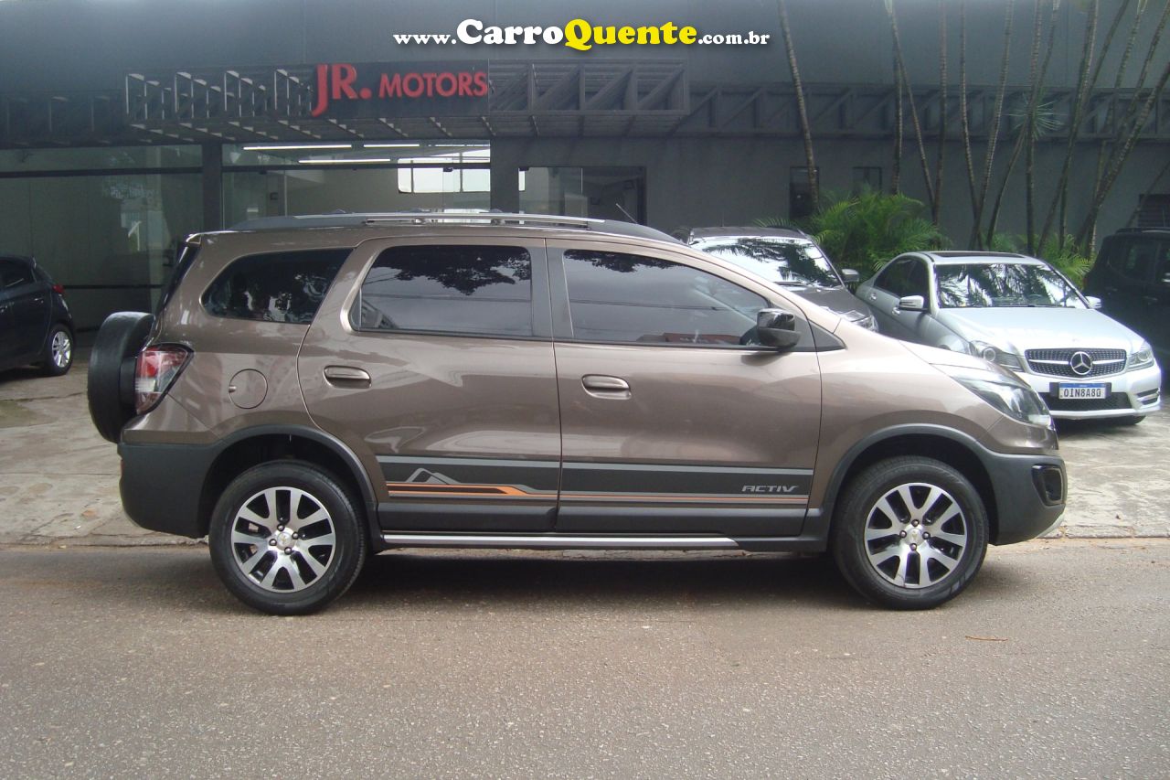 CHEVROLET SPIN 1.8 ACTIV 8V 2015 - Loja