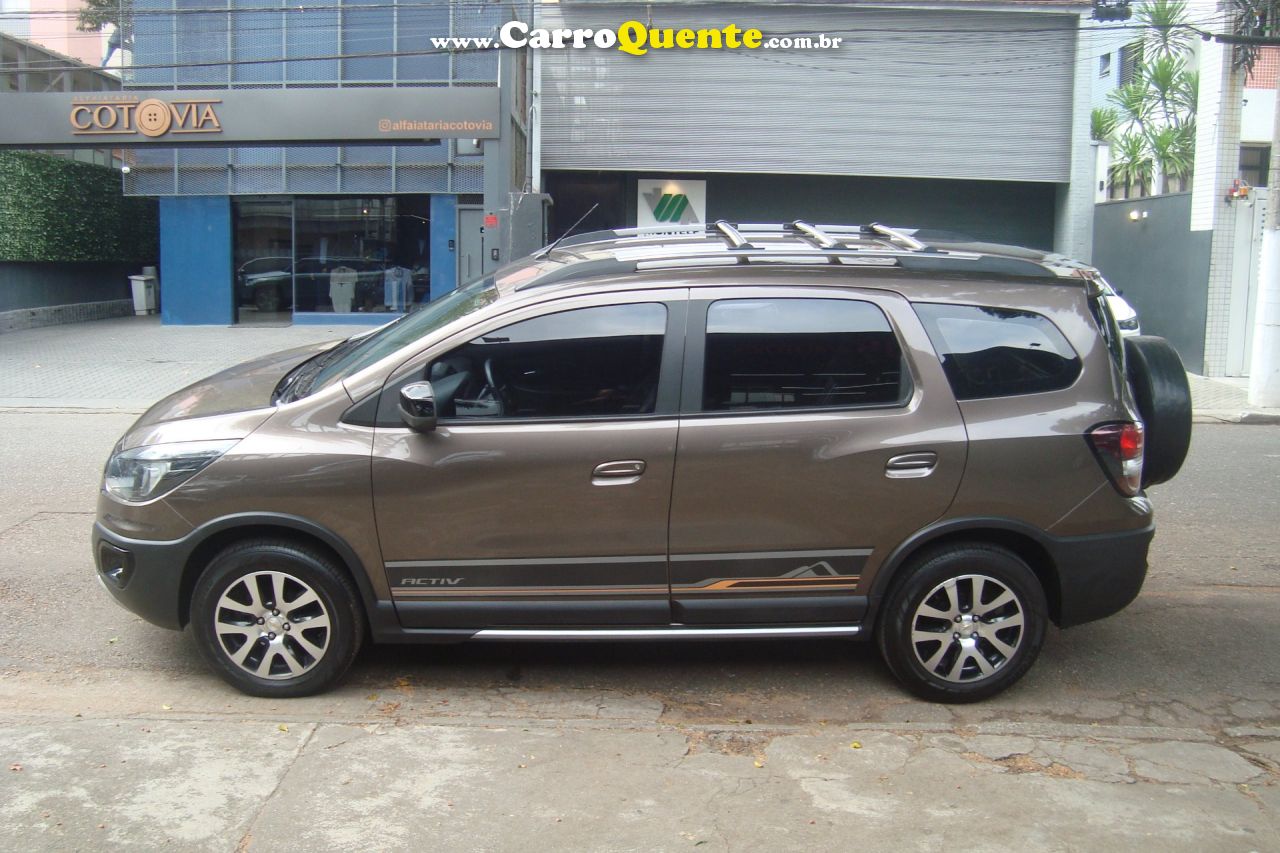 CHEVROLET SPIN 1.8 ACTIV 8V 2015 - Loja