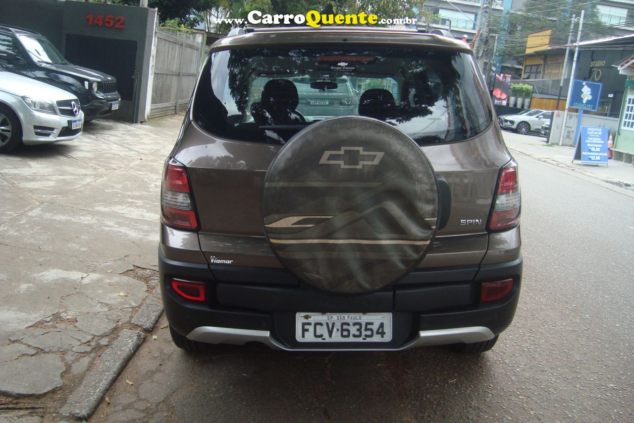 CHEVROLET SPIN 1.8 ACTIV 8V 2015 - Loja