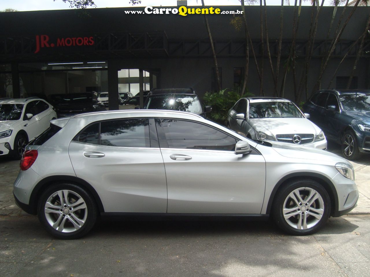 MERCEDES-BENZ GLA 200 1.6 CGI STYLE 16V TURBO 2015 - Loja