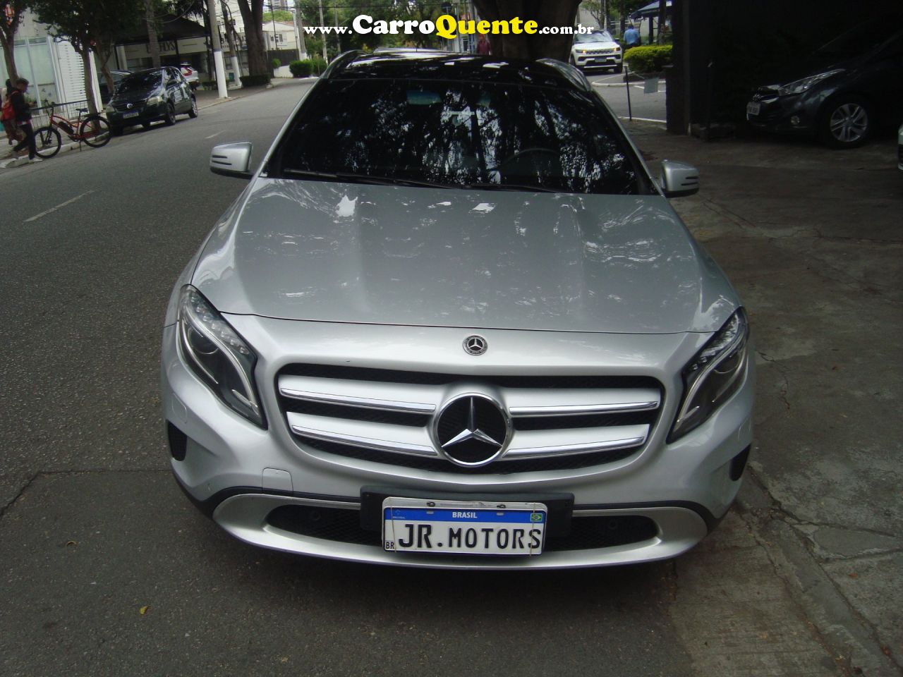 MERCEDES-BENZ GLA 200 1.6 CGI STYLE 16V TURBO 2015 - Loja