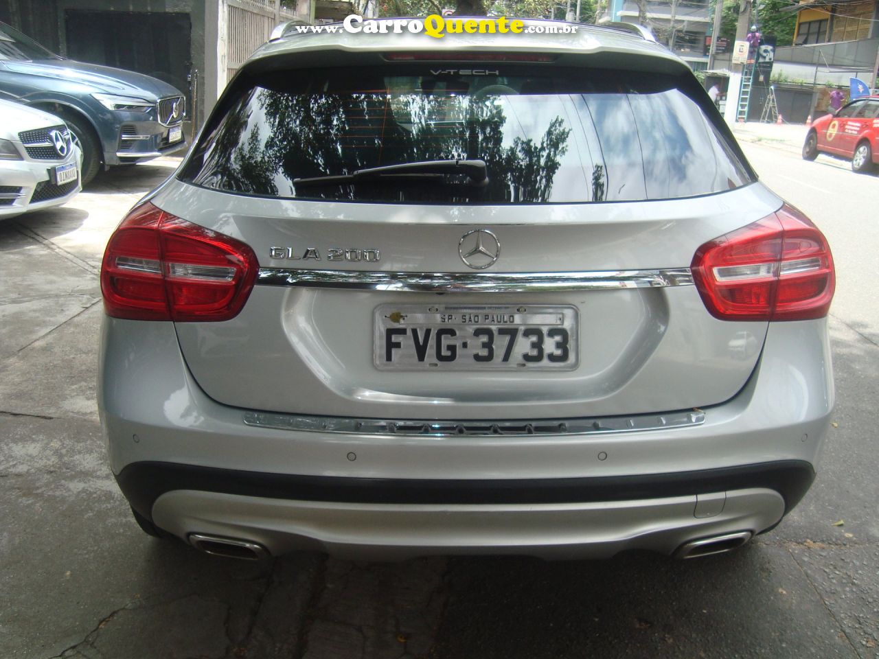 MERCEDES-BENZ GLA 200 1.6 CGI STYLE 16V TURBO 2015 - Loja