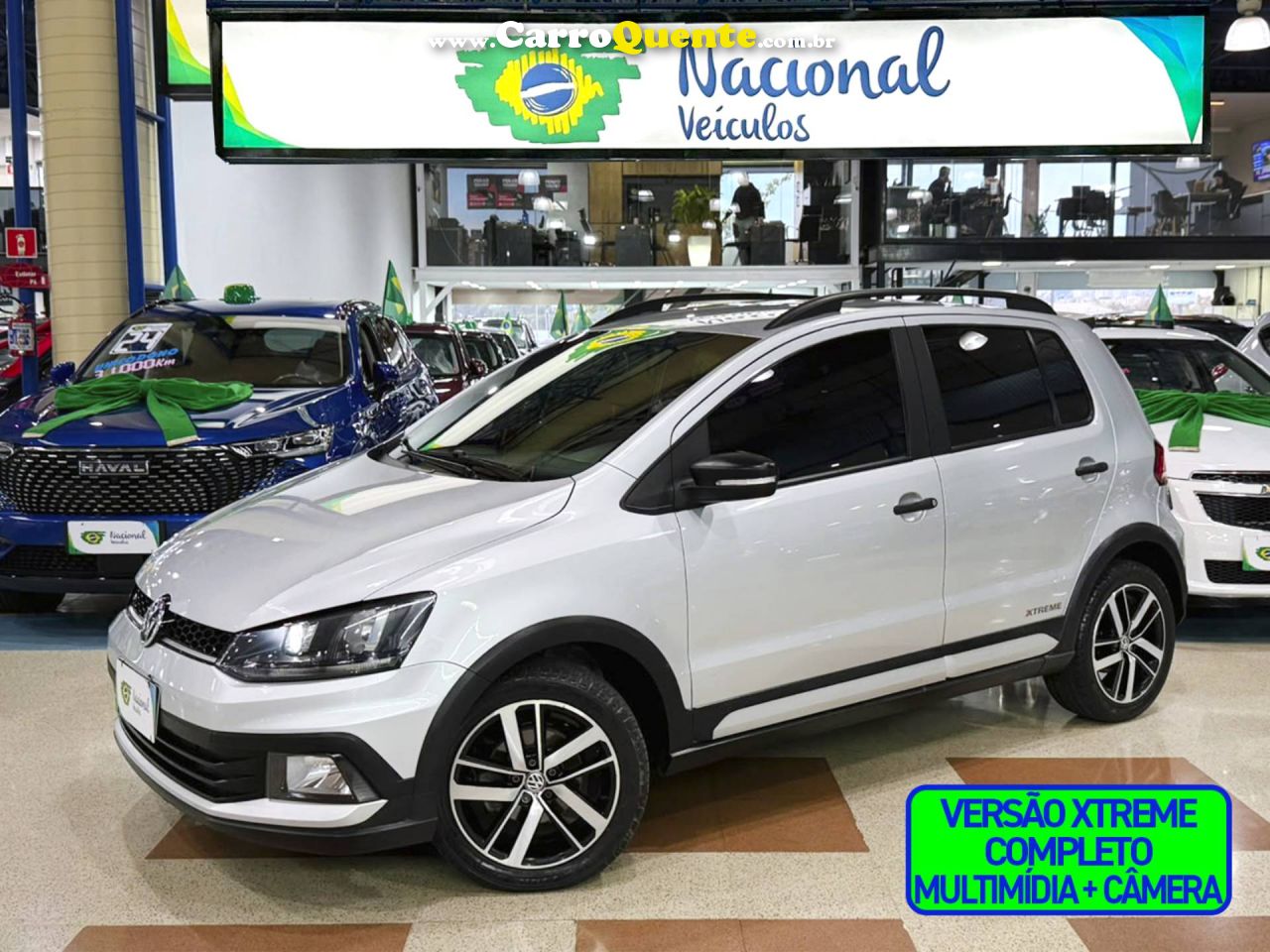 VOLKSWAGEN FOX 1.6 MSI TOTAL XTREME 2019 - Loja