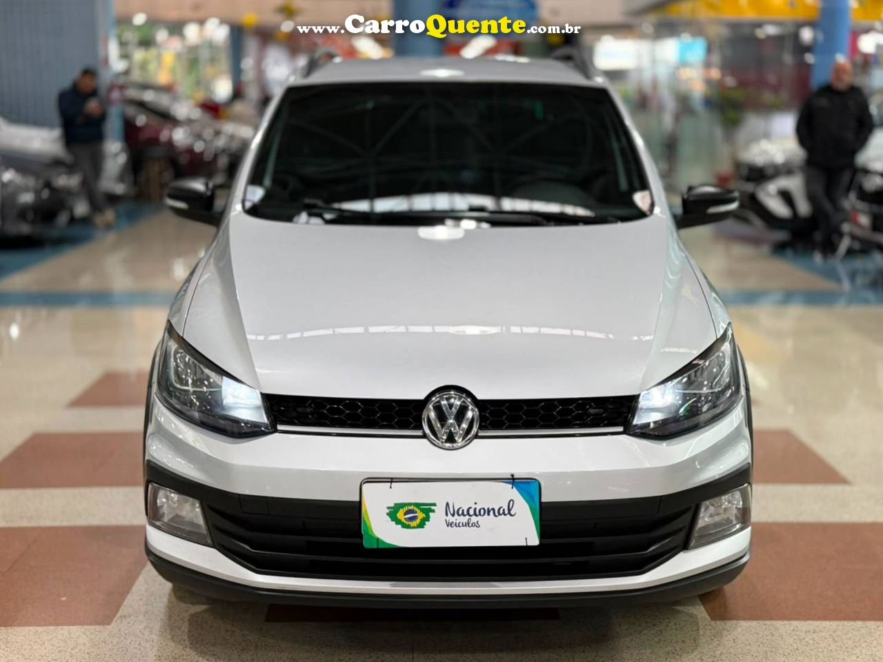 VOLKSWAGEN FOX 1.6 MSI TOTAL XTREME 2019 - Loja