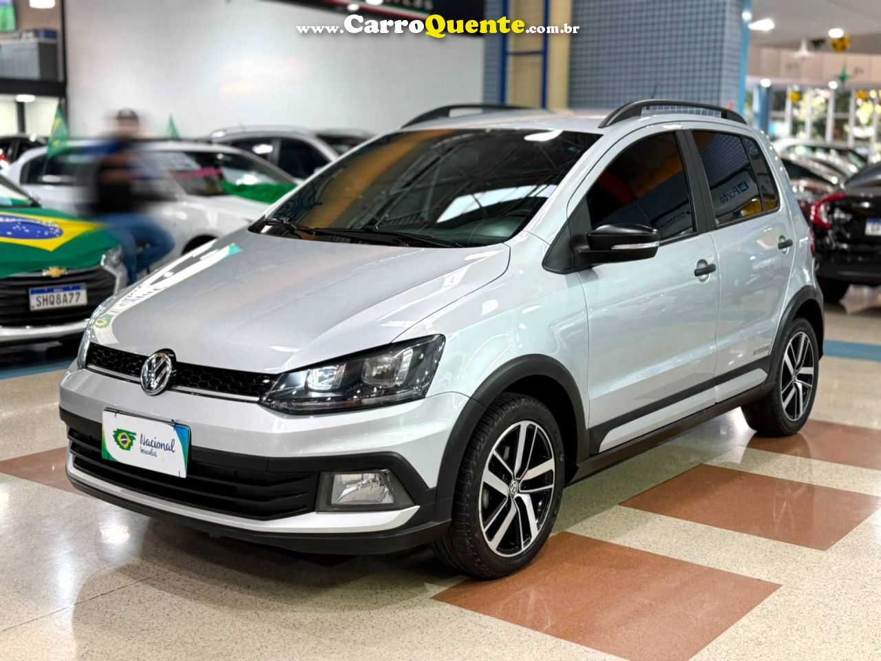 VOLKSWAGEN FOX 1.6 MSI TOTAL XTREME 2019 - Loja
