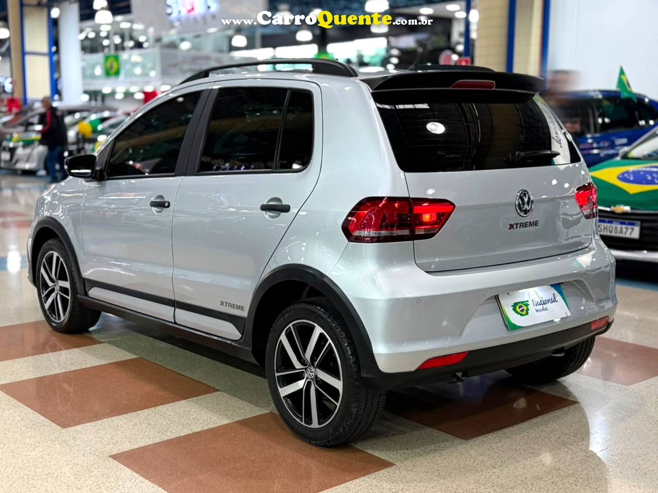 VOLKSWAGEN FOX 1.6 MSI TOTAL XTREME 2019 - Loja