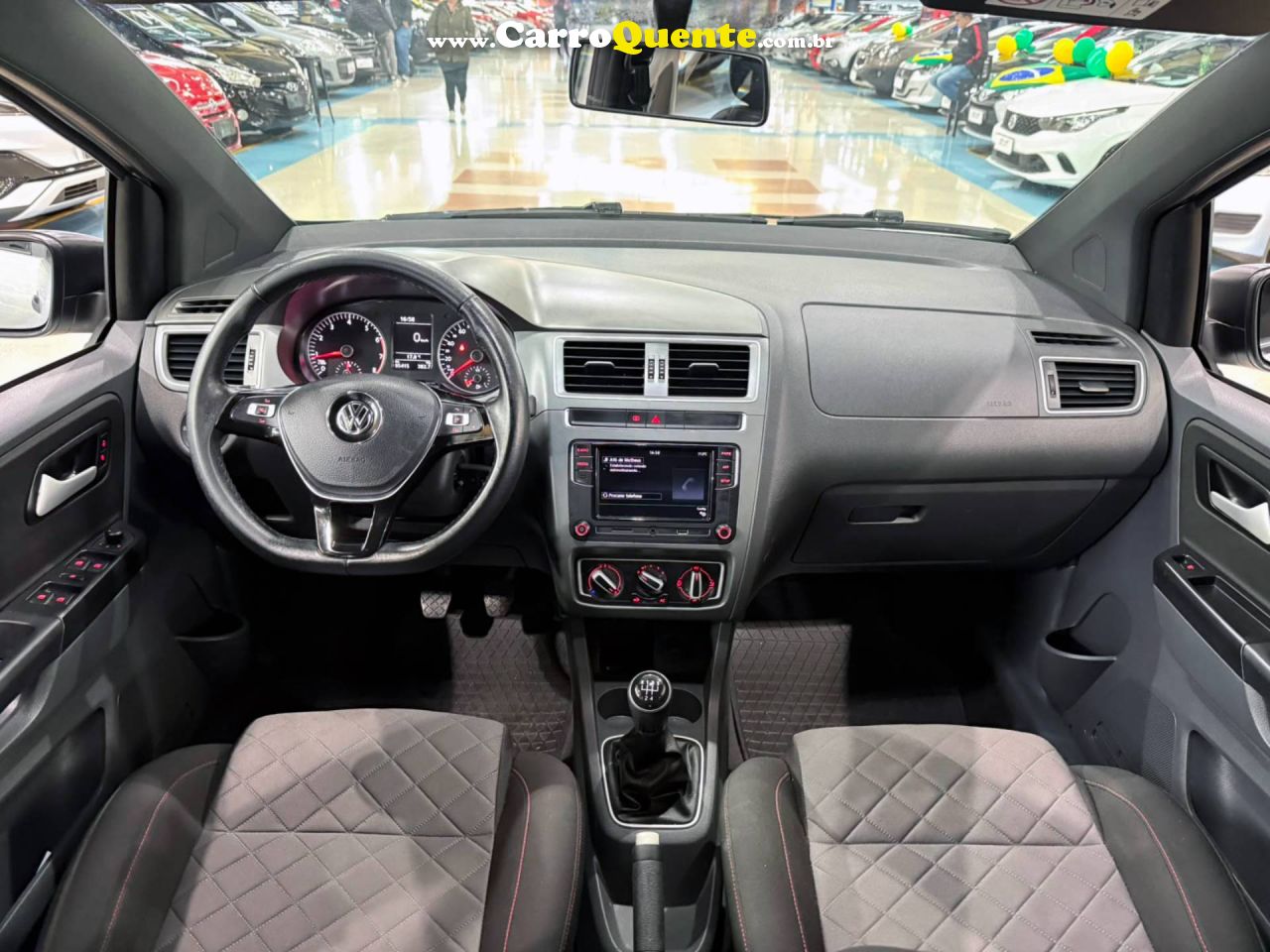 VOLKSWAGEN FOX 1.6 MSI TOTAL XTREME 2019 - Loja