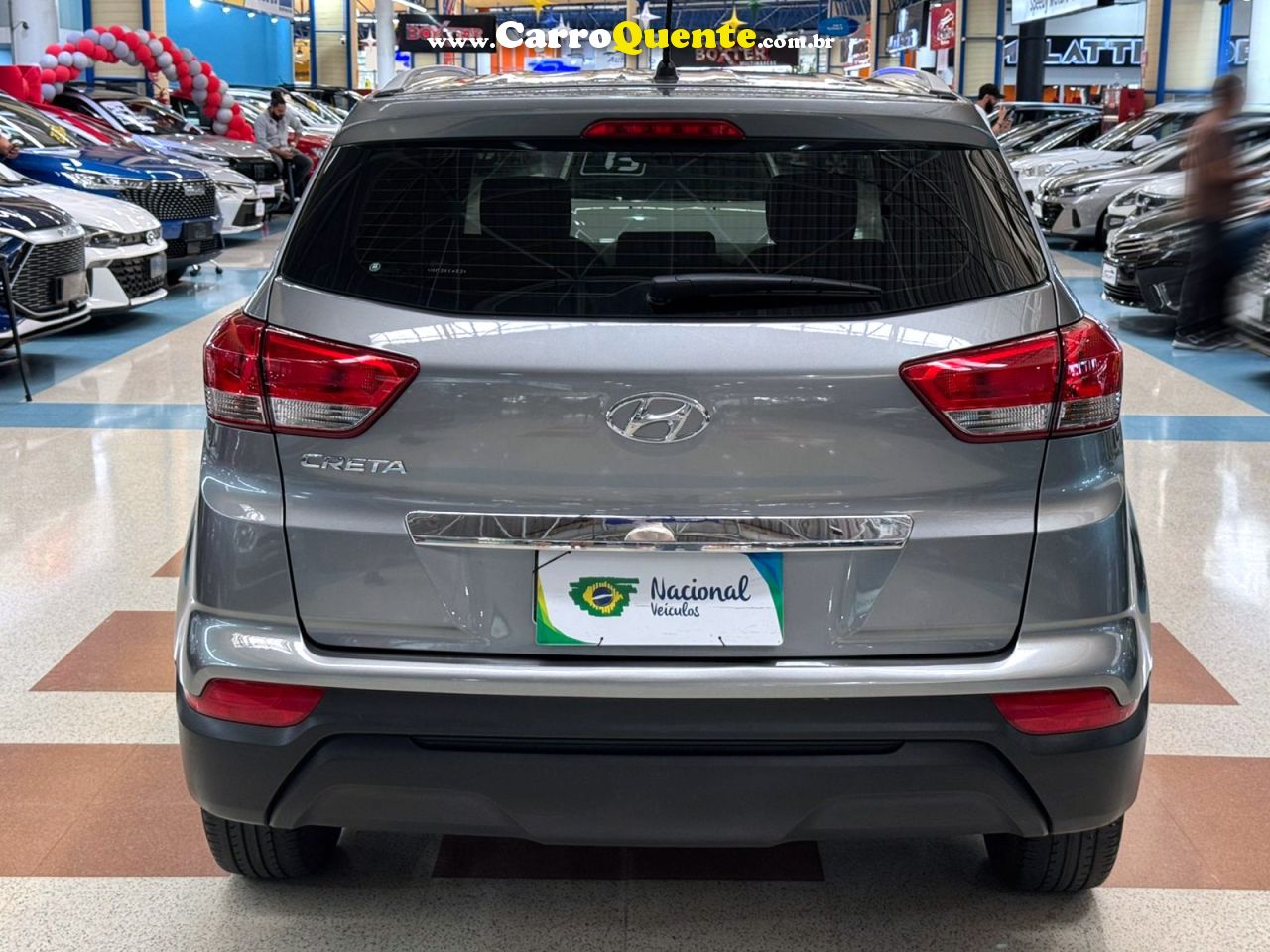 HYUNDAI CRETA 1.6 16V ACTION 2022 - Loja