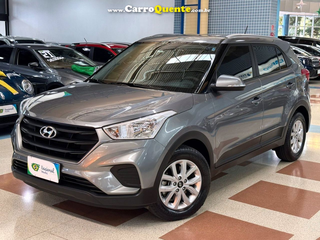 HYUNDAI CRETA 1.6 16V ACTION 2022 - Loja