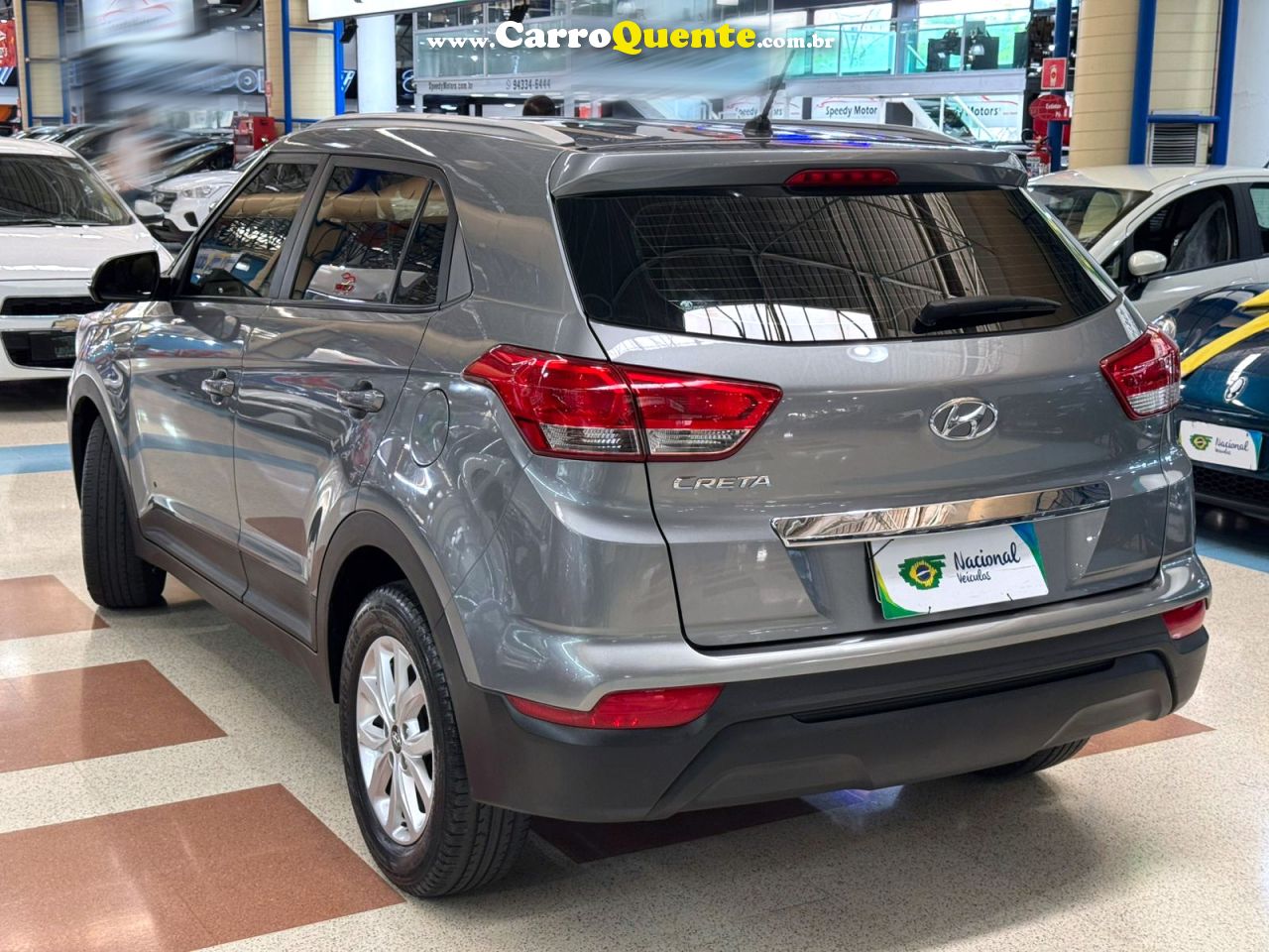 HYUNDAI CRETA 1.6 16V ACTION 2022 - Loja