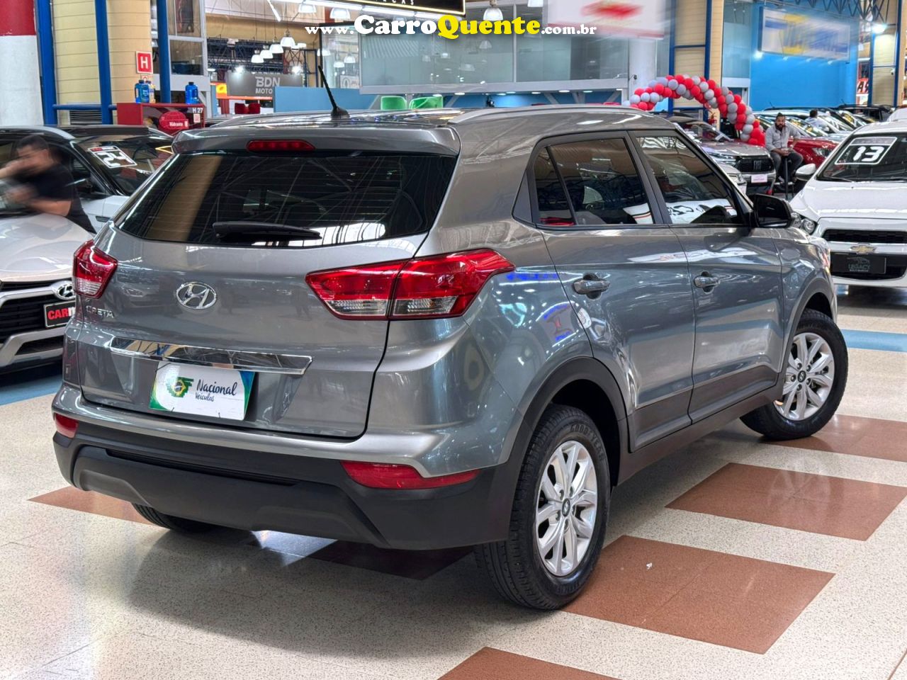 HYUNDAI CRETA 1.6 16V ACTION 2022 - Loja
