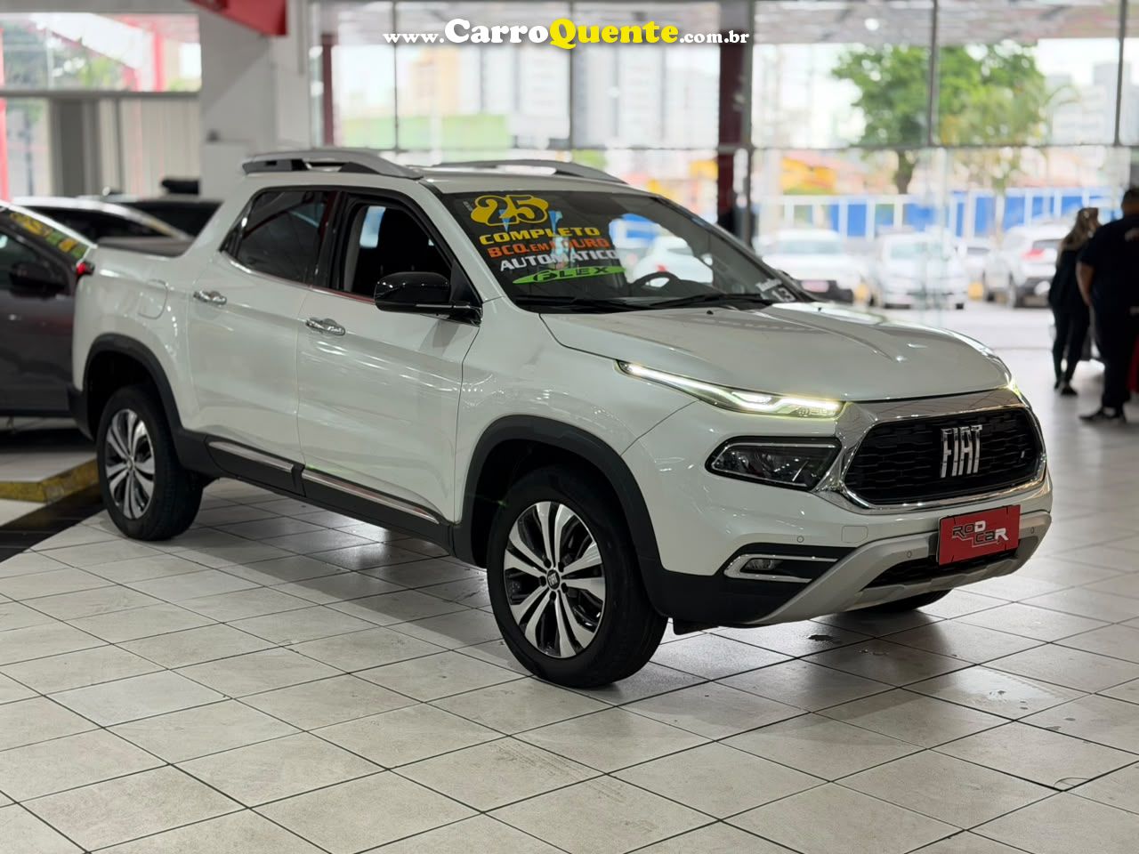FIAT TORO 1.3 TURBO 270 VOLCANO 2025 - Loja