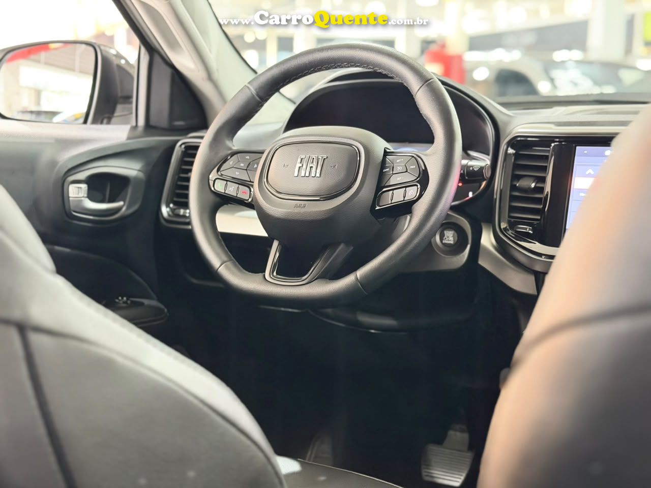 FIAT TORO 1.3 TURBO 270 VOLCANO 2025 - Loja