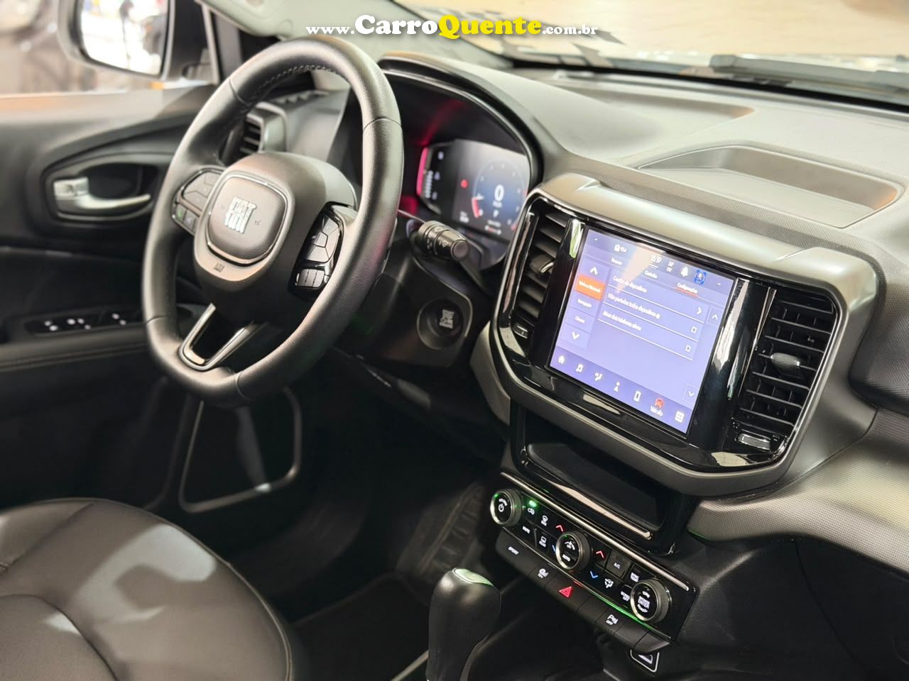 FIAT TORO 1.3 TURBO 270 VOLCANO 2025 - Loja