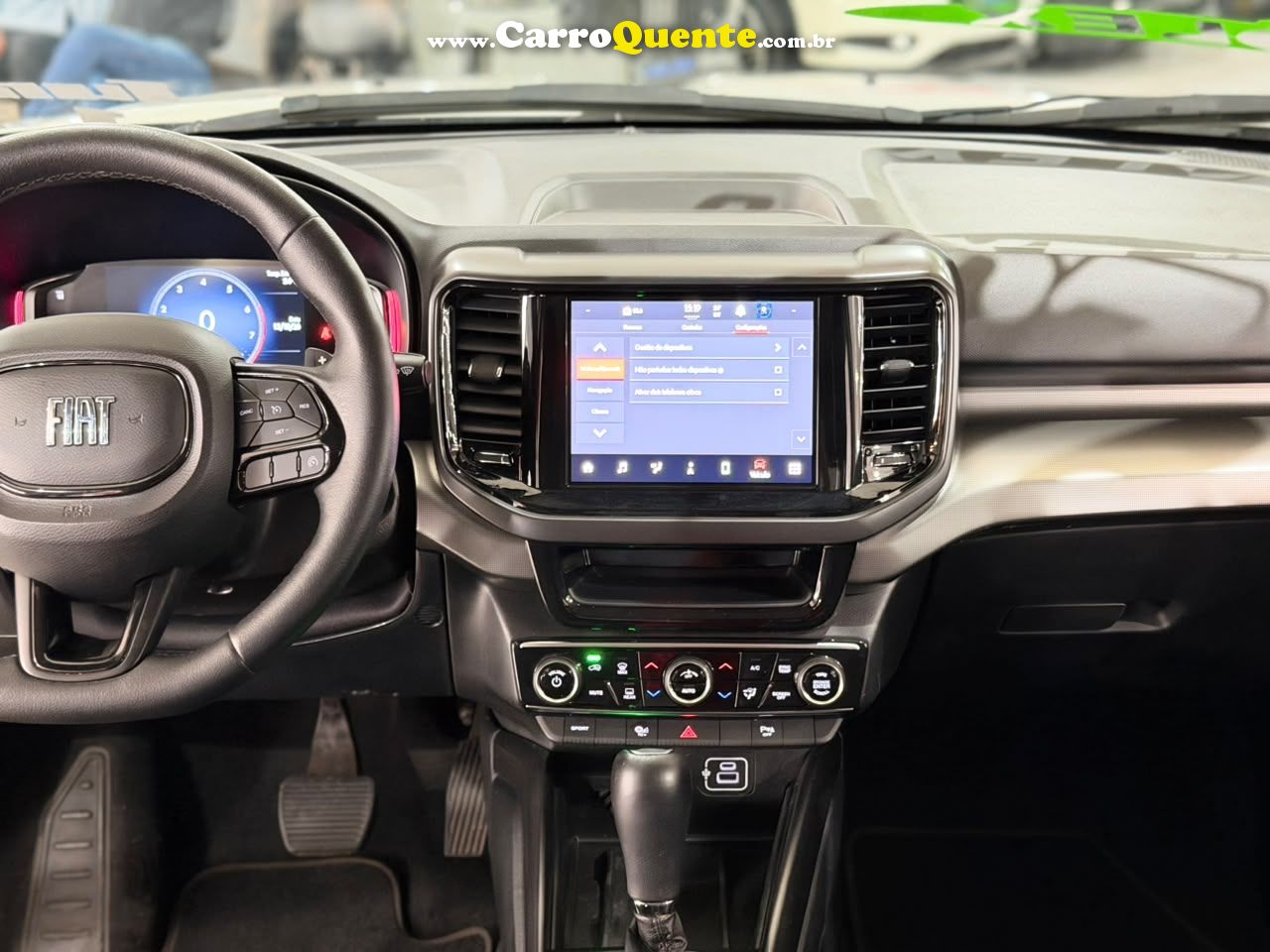 FIAT TORO 1.3 TURBO 270 VOLCANO 2025 - Loja