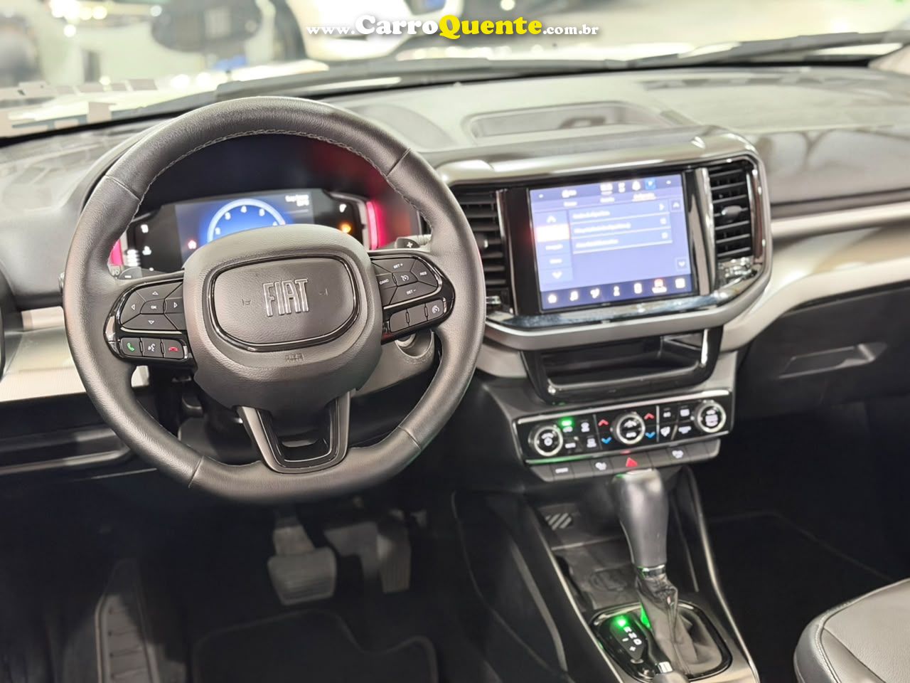 FIAT TORO 1.3 TURBO 270 VOLCANO 2025 - Loja